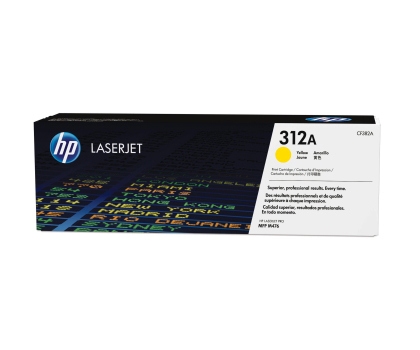 Toner HP 312A yellow 2700str.